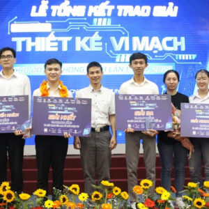 VNUHCM-UNIVERSITY OF SCIENCE ACHIEVED SIGNIFICANT SUCCESS IN THE “1ST CIRCUIT DESIGN FOR SMART CITIES” COMPETITION