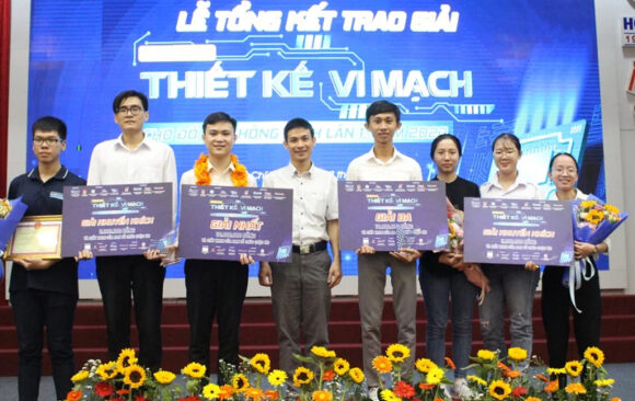 VNUHCM-UNIVERSITY OF SCIENCE ACHIEVED SIGNIFICANT SUCCESS IN THE “1ST CIRCUIT DESIGN FOR SMART CITIES” COMPETITION