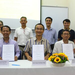 SIGNING COOPERATION MOU AND SEMINAR “APPLICATIONS OF BIOIMPEDANCE SENSORS IN DETECTION AND MONITORING”