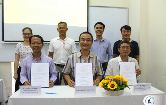 SIGNING OF COOPERATION MOU AND SEMINAR ON “APPLICATIONS OF BIOIMPEDANCE SENSORS IN DETECTION AND MONITORING”