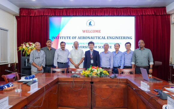 FOSTERING GLOBAL COLLABORATION: A NEW PARTNERSHIP BETWEEN INSTITUTE OF AERONAUTICAL ENGINEERING AND VNUHCM-UNIVERSITY OF SCIENCE