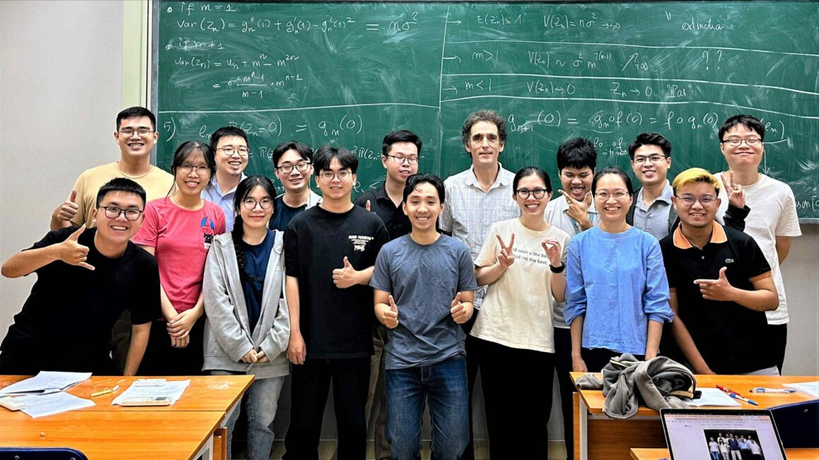 “SWEET FRUITS” FROM THE VIETNAMESE – FRENCH APPLIED MATHEMATICS MASTER’S PROGRAMME