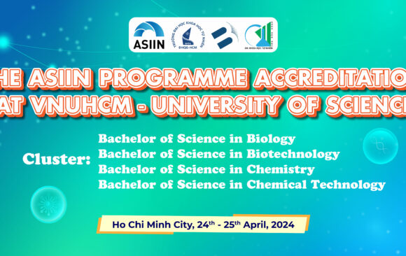 FACULTY OF BIOLOGY – BIOTECHNOLOGY AND FACULTY OF CHEMISTRY PARTICIPATE IN ASIIN (GLOBAL LEADER IN QUALITY ASSURANCE IN HIGHER EDUCATION)