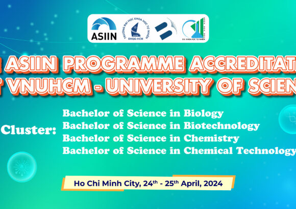 FACULTY OF BIOLOGY – BIOTECHNOLOGY AND FACULTY OF CHEMISTRY PARTICIPATE IN ASIIN (GLOBAL LEADER IN QUALITY ASSURANCE IN HIGHER EDUCATION)