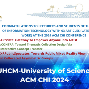 PRESENTING SCIENTIFIC PAPERS AT THE 2024 ACM CHI CONFERENCE