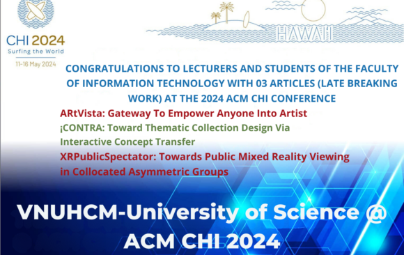 PRESENTING SCIENTIFIC PAPERS AT THE 2024 ACM CHI CONFERENCE