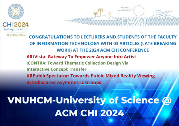 PRESENTING SCIENTIFIC PAPERS AT THE 2024 ACM CHI CONFERENCE