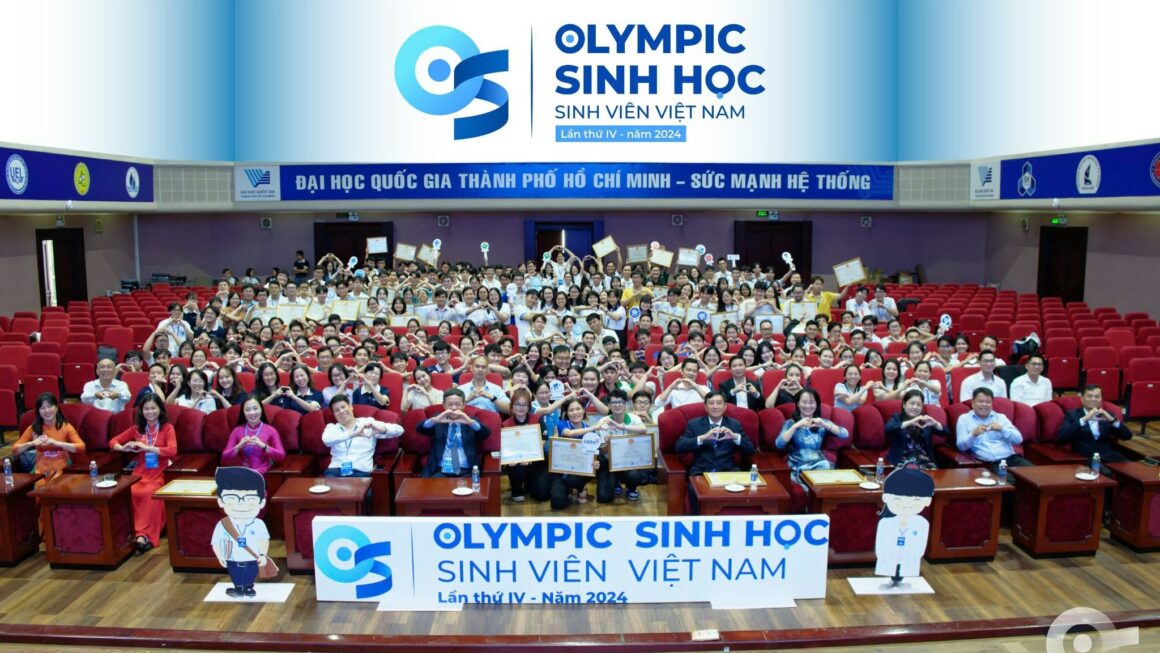 A FESTIVAL OF KNOWLEDGE: THE SUCCESSFUL RECAP OF THE 2024 VIETNAMESE STUDENT BIOLOGY OLYMPIAD AT THE UNIVERSITY OF SCIENCE, VIET NAM NATIONAL UNIVERSITY HO CHI MINH CITY