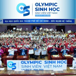 A FESTIVAL OF KNOWLEDGE: THE SUCCESSFUL RECAP OF THE 2024 VIETNAMESE STUDENT BIOLOGY OLYMPIAD AT THE UNIVERSITY OF SCIENCE, VIET NAM NATIONAL UNIVERSITY HO CHI MINH CITY