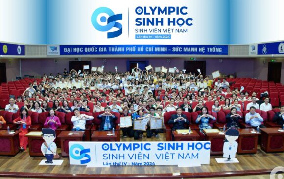 THE SUCCESSFUL RECAP OF THE 2024 VIETNAMESE STUDENT BIOLOGY OLYMPIAD AT THE UNIVERSITY OF SCIENCE, VIET NAM NATIONAL UNIVERSITY HO CHI MINH CITY