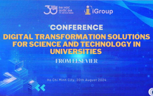 CONFERENCE: “DIGITAL TRANSFORMATION SOLUTIONS FOR SCIENCE AND TECHNOLOGY IN UNIVERSITIES FROM ELSEVIER”