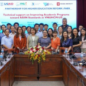 VNUHCM-UNIVERSITY OF SCIENCE HOSTS USAID PHER EXPERTS FOR ASIIN ACCREDITATION CONSULTANCY