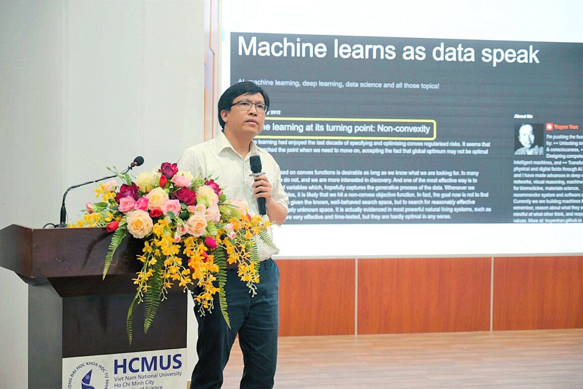 SHARING FROM PROFESSOR TRẦN THẾ TRUYỀN ABOUT THE FUTURE OF AI