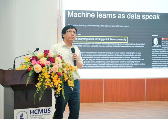 SHARING FROM PROFESSOR TRẦN THẾ TRUYỀN ABOUT THE FUTURE OF AI