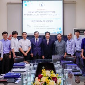 THE GLORIOUS SUCCESS OF THE JAIST’S ALUMNI MEETING IN VIET NAM