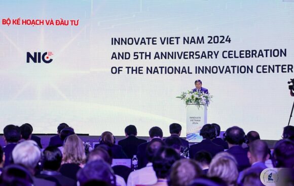 VNUHCM-UNIVERSITY OF SCIENCE ATTENDED INNOVATE VIET NAM 2024