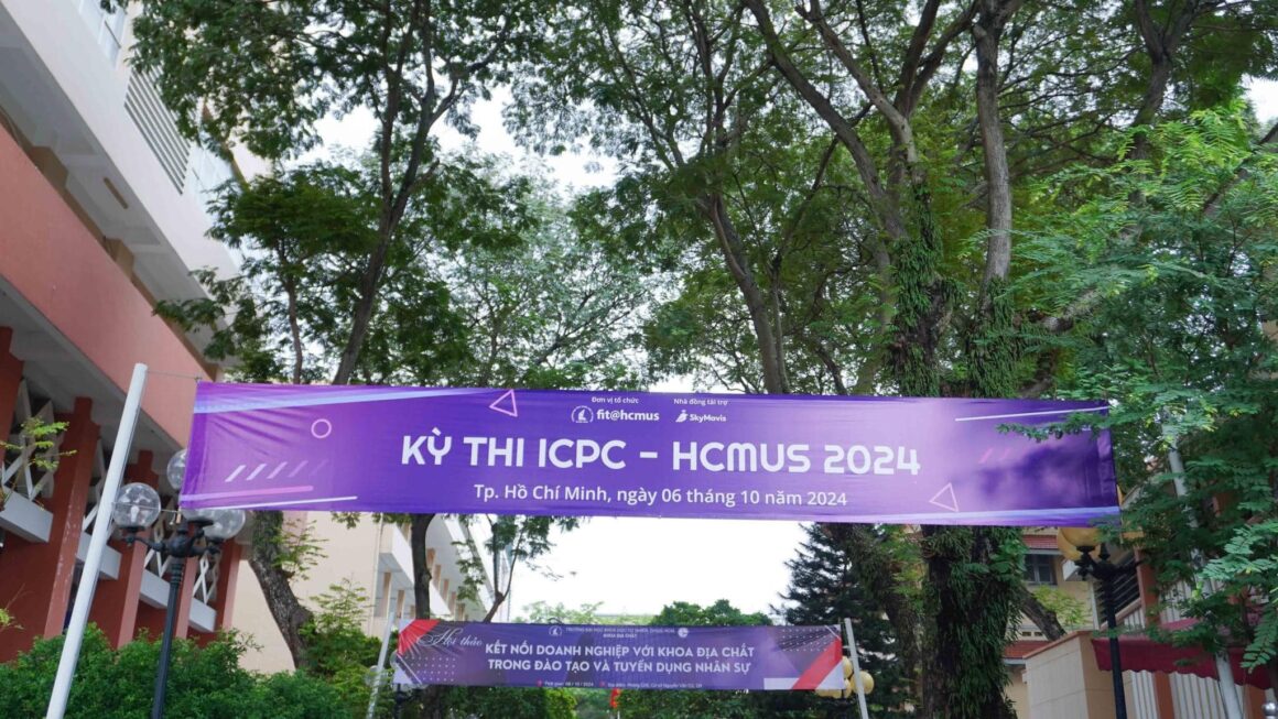 ICPC HCMUS 2024 OFFICIALLY LAUNCHED AT THE UNIVERSITY OF SCIENCE