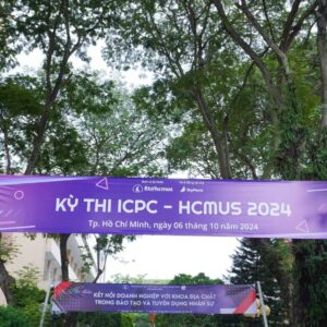 ICPC HCMUS 2024 OFFICIALLY LAUNCHED AT THE UNIVERSITY OF SCIENCE