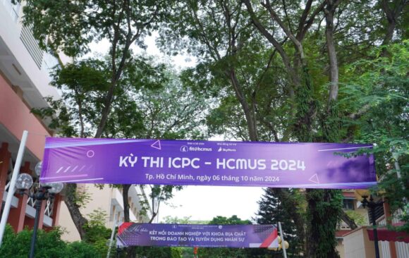 ICPC HCMUS 2024 OFFICIALLY LAUNCHED AT THE UNIVERSITY OF SCIENCE