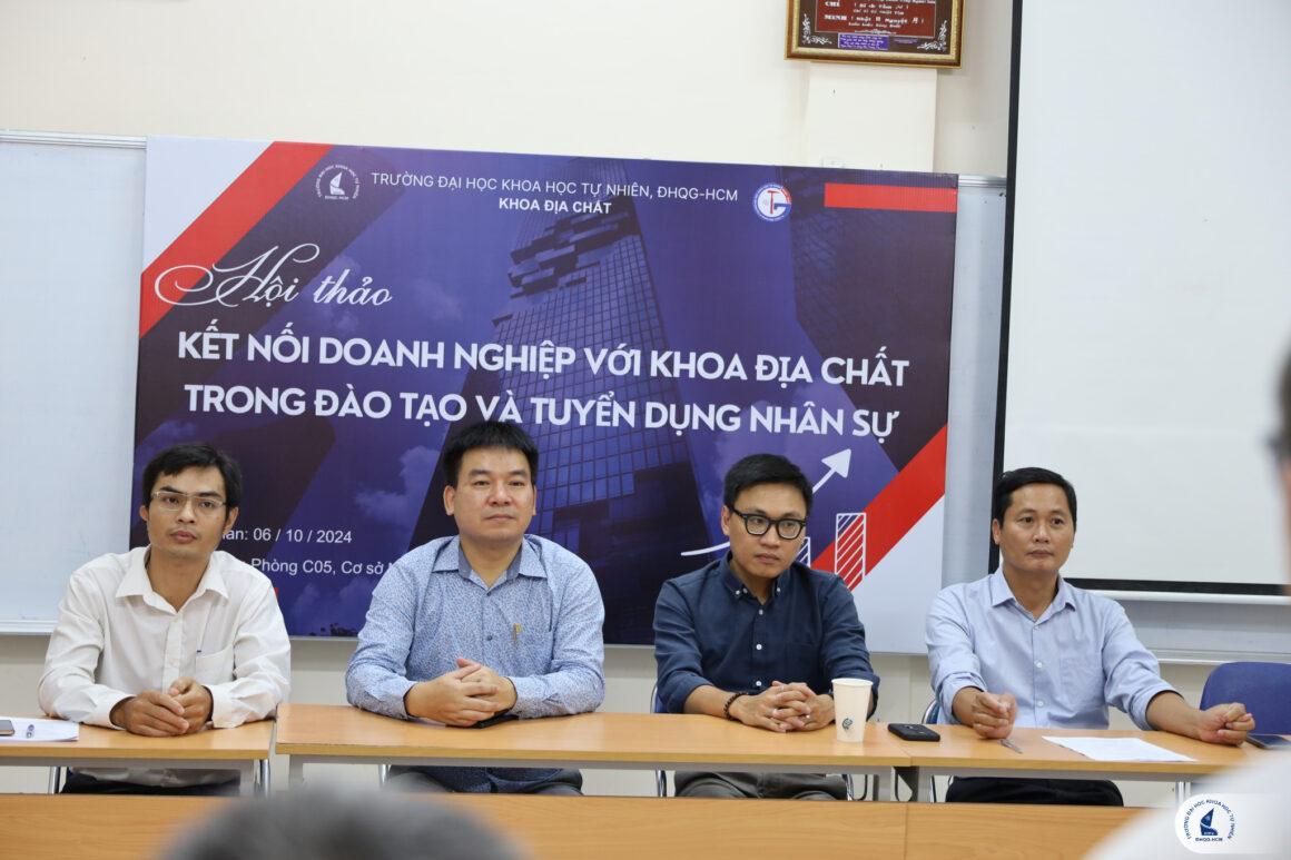 SEMINAR “CONNECTING ENTERPRISES WITH THE FACULTY OF GEOLOGY IN TRAINING AND RECRUITMENT”