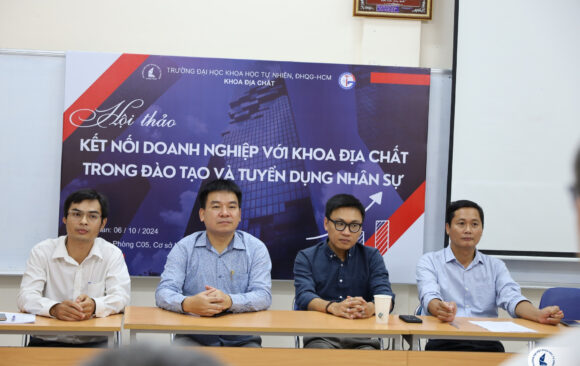 SEMINAR “CONNECTING ENTERPRISES WITH THE FACULTY OF GEOLOGY IN TRAINING AND RECRUITMENT”