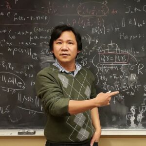 EFFORT AND PASSION: THE JOURNEY TO SUCCESS OF PROFESSOR NGUYỄN TRỌNG TOÁN