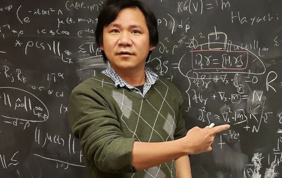 EFFORT AND PASSION: THE JOURNEY TO SUCCESS OF PROFESSOR NGUYỄN TRỌNG TOÁN