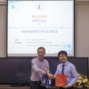 COLLABORATION BETWEEN THE UNIVERSITY OF SCIENCE, VIET NAM NATIONAL UNIVERSITY HO CHI MINH CITY AND THE SOUTHEAST ASIA SEMICONDUCTOR ASSOCIATION SEMI SEA