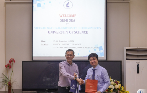 COLLABORATION BETWEEN THE UNIVERSITY OF SCIENCE, VIET NAM NATIONAL UNIVERSITY HO CHI MINH CITY AND THE SOUTHEAST ASIA SEMICONDUCTOR ASSOCIATION SEMI SEA