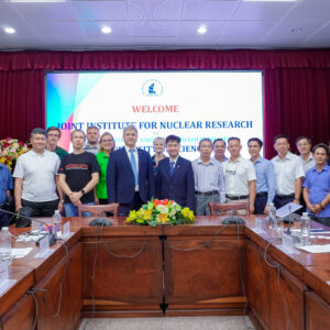 VNUHCM-UNIVERSITY OF SCIENCE WELCOMED AND COLLABORATED WITH THE JOINT INSTITUTE FOR NUCLEAR RESEARCH