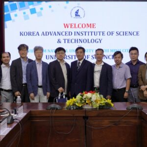 STRENGTHENING COOPERATION WITH THE COLLEGE OF NATURAL SCIENCES, KOREA ADVANCED INSTITUTE OF SCIENCE AND TECHNOLOGY