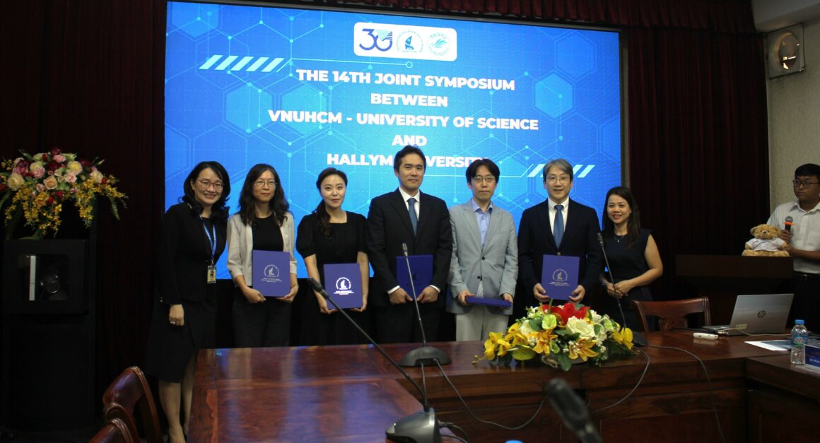 THE 14TH INTERNATIONAL SCIENTIFIC CONFERENCE BETWEEN VNUHCM-UNIVERSITY OF SCIENCE AND HALLYM UNIVERSITY, SOUTH KOREA