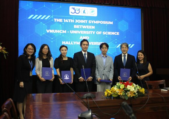 THE 14TH INTERNATIONAL SCIENTIFIC CONFERENCE BETWEEN VNUHCM-UNIVERSITY OF SCIENCE AND HALLYM UNIVERSITY, SOUTH KOREA