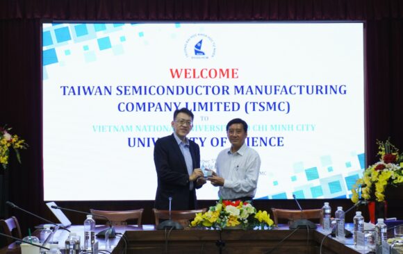 VNUHCM-UNIVERSITY OF SCIENCE HELD A MEETING WITH TAIWAN SEMICONDUCTOR MANUFACTURING COMPANY LIMITED