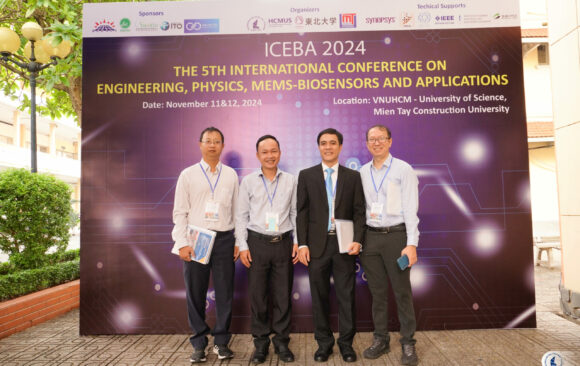 OPENING CEREMONY OF THE ICEBA 2024 INTERNATIONAL CONFERENCE