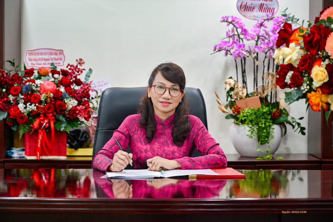 PROFESSOR NGUYỄN THỊ THANH MAI WAS ELECTED AS A FELLOW OF THE WORLD ACADEMY OF SCIENCES (TWAS)