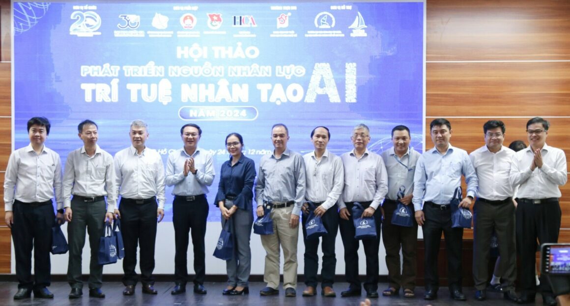 SEMINAR ON “DEVELOPING HUMAN RESOURCES IN ARTIFICIAL INTELLIGENCE (AI) IN 2024”