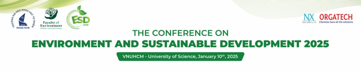 CONFERENCE ON ENVIRONMENT AND SUSTAINABLE DEVELOPMENT 2025 (ESD 2025)