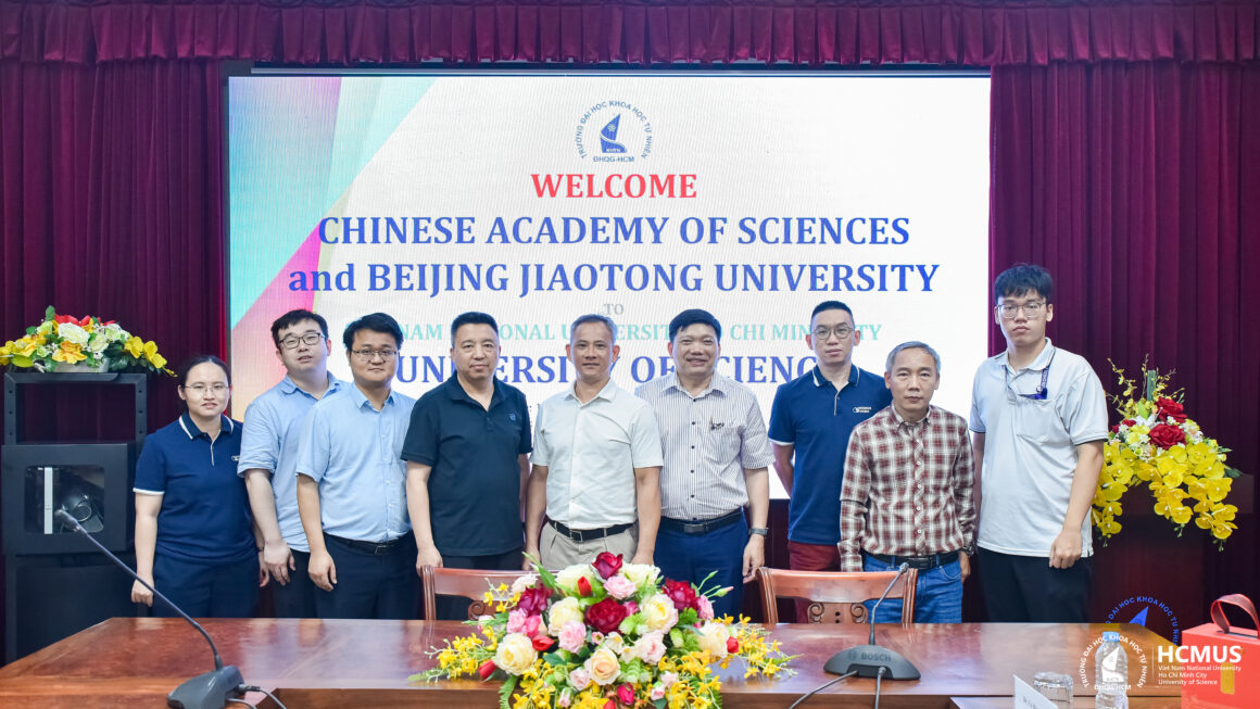 ESTABLISHING INTERNATIONAL COOPERATION WITH THE CHINESE ACADEMY OF SCIENCES AND BEIJING JIAOTONG UNIVERSITY