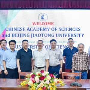 ESTABLISHING INTERNATIONAL COOPERATION WITH THE CHINESE ACADEMY OF SCIENCES AND BEIJING JIAOTONG UNIVERSITY