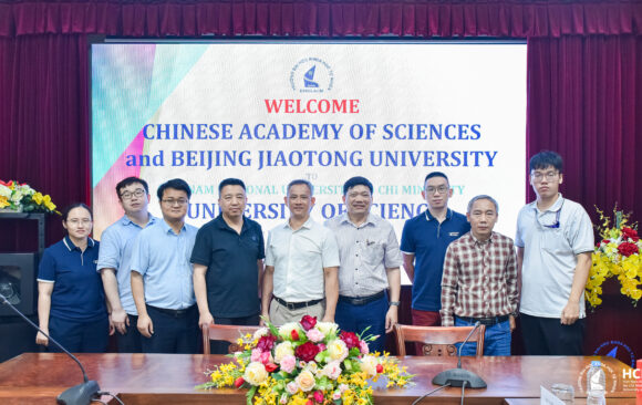 ESTABLISHING INTERNATIONAL COOPERATION WITH THE CHINESE ACADEMY OF SCIENCES AND BEIJING JIAOTONG UNIVERSITY