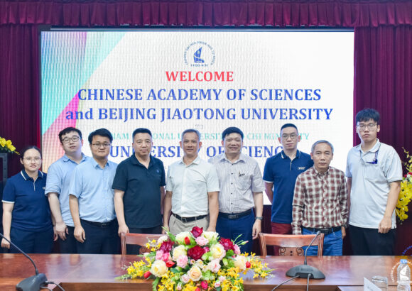 ESTABLISHING INTERNATIONAL COOPERATION WITH THE CHINESE ACADEMY OF SCIENCES AND BEIJING JIAOTONG UNIVERSITY