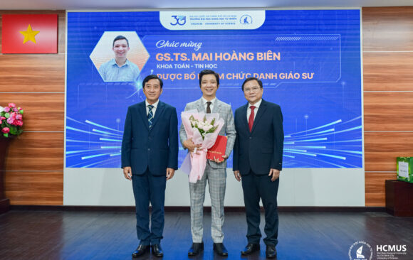 [OUTSTANDING ROLE MODELS] PROF. MAI HOÀNG BIÊN: “IF I HADN’T WORKED AT THE UNIVERSITY OF SCIENCE, I PROBABLY WOULDN’T HAVE ACHIEVED THE PROFESSOR TITLE BY NOW”