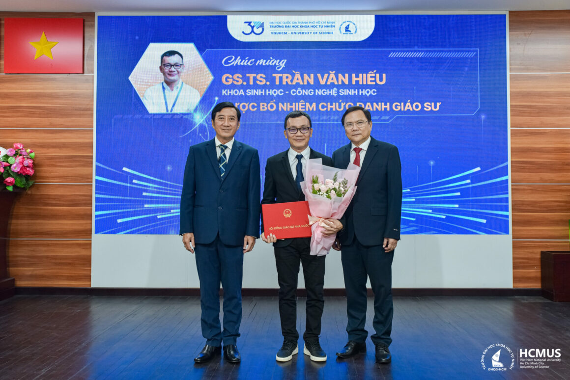 [OUTSTANDING ROLE MODELS] PROF. TRẦN VĂN HIẾU: THE JOURNEY TO PURSUE APPLIED BIOLOGY TECHNOLOGY