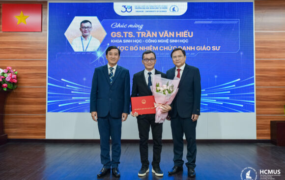 [OUTSTANDING ROLE MODELS] PROF. TRẦN VĂN HIẾU: THE JOURNEY TO PURSUE APPLIED BIOLOGY TECHNOLOGY