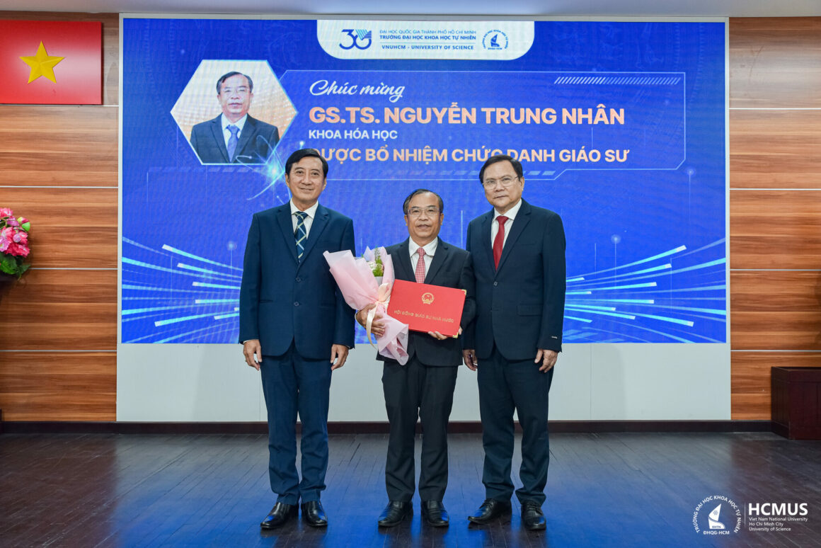 [OUTSTANDING ROLE MODELS] PROF. NGUYỄN TRUNG NHÂN: TENACITY, RESILIENCE, AND EMBRACING SETBACKS TO ENHANCE ONE’S ABILITIES