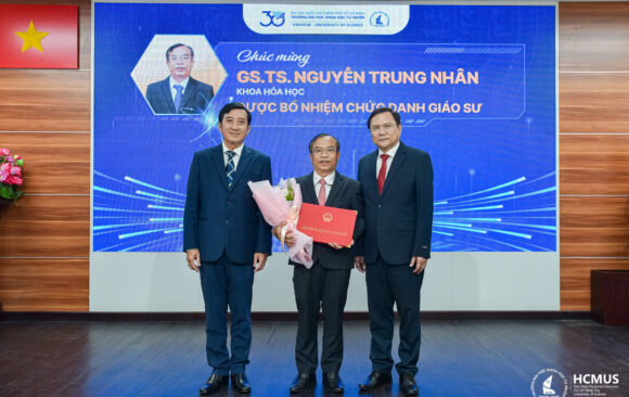 [OUTSTANDING ROLE MODELS] PROF. NGUYỄN TRUNG NHÂN: TENACITY, RESILIENCE, AND EMBRACING SETBACKS TO ENHANCE ONE’S ABILITIES