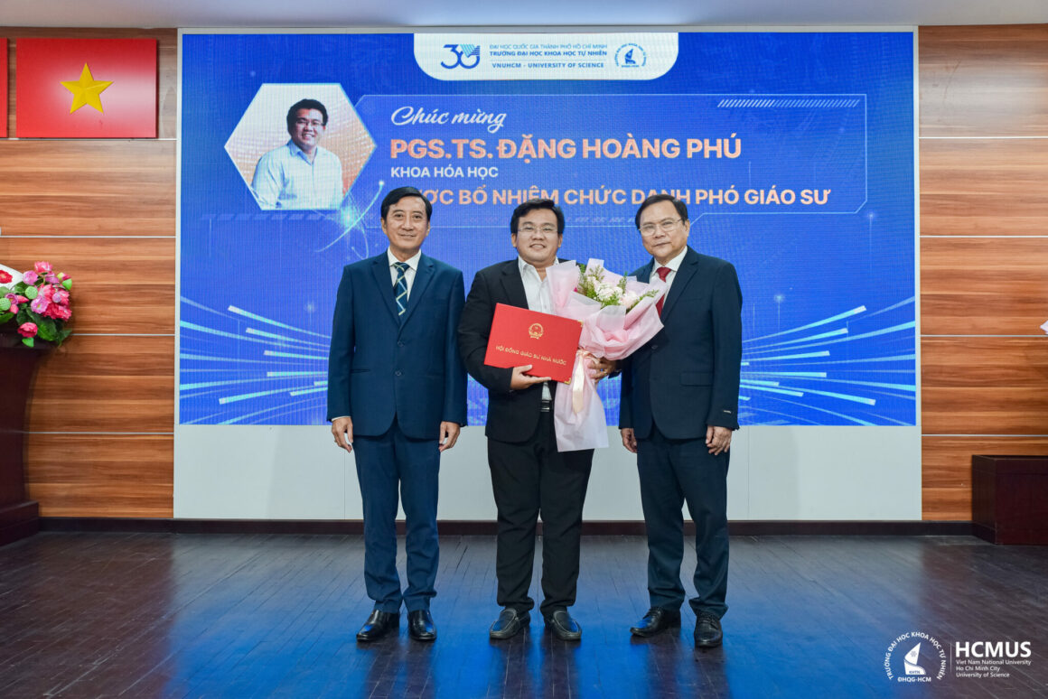 [OUTSTANDING ROLE MODELS] ASSOC. PROF. ĐẶNG HOÀNG PHÚ: COMMITTED TO ‘CREATING KNOWLEDGE AND LIBERAL EDUCATION’