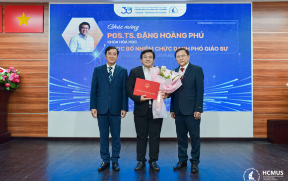 [OUTSTANDING ROLE MODELS] ASSOC. PROF. ĐẶNG HOÀNG PHÚ: COMMITTED TO ‘CREATING KNOWLEDGE AND LIBERAL EDUCATION’