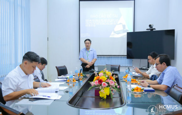 [VNUHCM SCIENTIFIC AND TECHNOLOGICAL PROJECT EVALUATION COUNCIL] ASSESSING THE SELF-CLEANING CAPACITY OF WATER SOURCES IN HO CHI MINH CITY’S URBAN CANALS, CONSIDERING THE IMPACT OF TIDE CONTROL SYSTEM OPERATIONS AND CLIMATE CHANGE